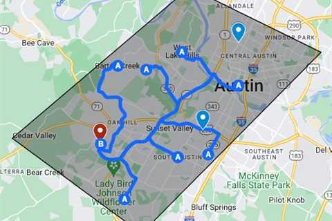 Residential Roofing Company Austin, TX - Google My Maps