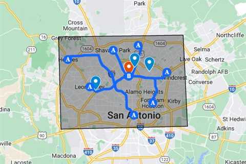 Efficient Garage Door Repair San Antonio, TX - Google My Maps
