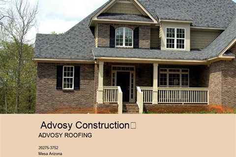  Advosy Construction	 