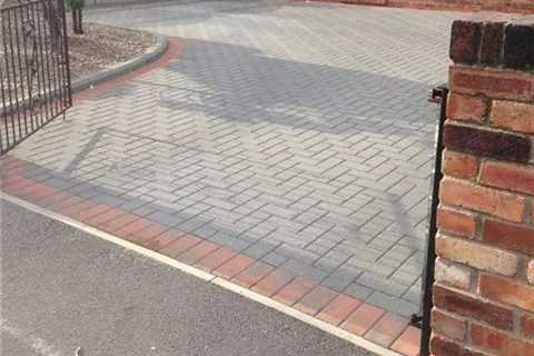 Design Ideas For Your Block Paving Driveway: Adding Curb Appeal To Your Nottingham Home