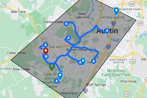 Roof Maintenance Austin, TX - Google My Maps