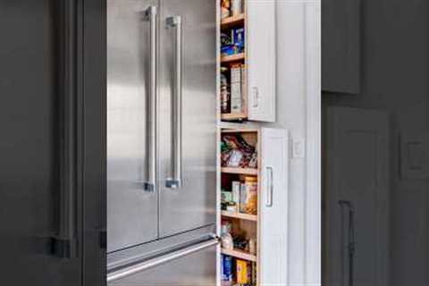 Pantry Organization From Kountry Kraft Custom Cabinetry