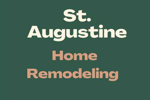 Uncovering Design Gems: The Best Way To Enhance And Beautify A Property In Saint Augutine, Florida