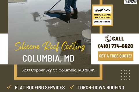Ridgeline Roofers Columbia Offers Flat Roofing Solutions, Especially Torch-Down Roofing Services
