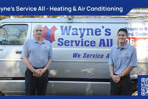 Standard post published to Wayne's Service All - Heating & Air Conditioning at May 11 2023 16:01