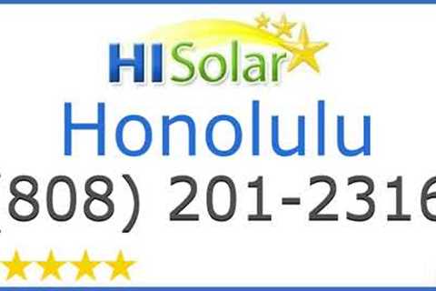 Honolulu Solar Panels