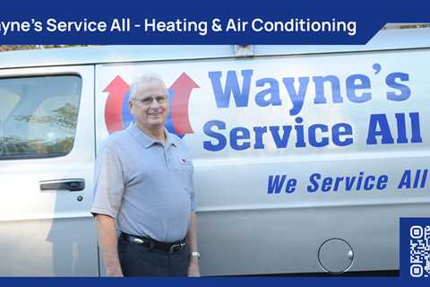 Standard post published to Wayne's Service All - Heating & Air Conditioning at May 13 2023 16:00