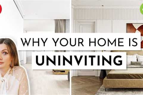 9 DECORATING MISTAKES THAT MAKE YOUR HOME UNINVITING🥶