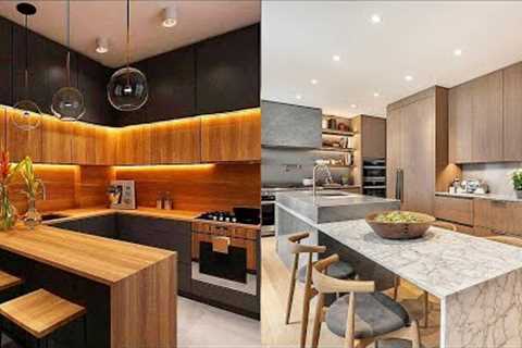 Beautiful Modern Kitchen Design Ideas 2023 | Best Luxury Kitchen Cabinets Design