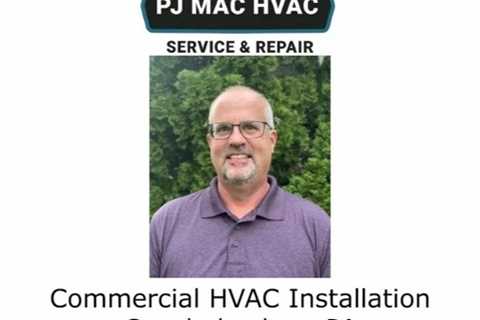 Commercial HVAC Installation Conshohocken, PA