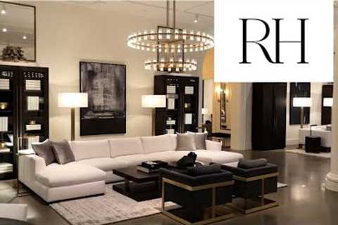 RESTORATION HARDWARE GALLERY TOUR 2023 | LUXURY HOME DECOR