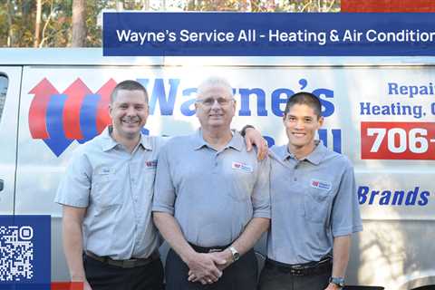 Standard post published to Wayne's Service All - Heating & Air Conditioning at May 18, 2023 17:00