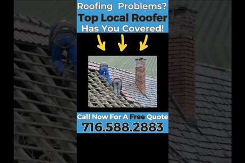 Fast Emergency Roof Repair Near Me in Buffalo NY | Top Local Roofer