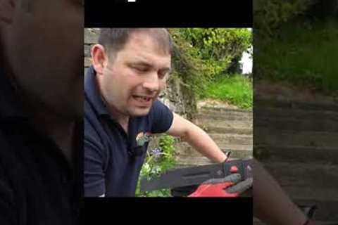 How to change the blade on a lawn mower #lawncare