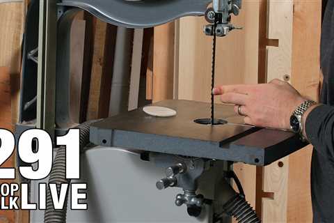 STL291: Bandsaw tension secrets revealed!