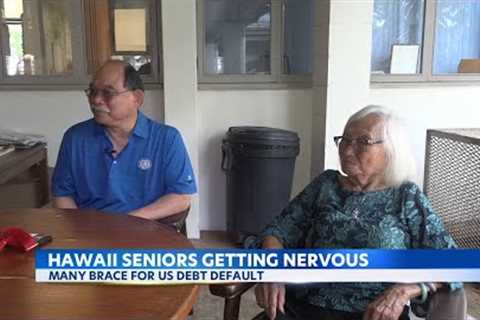 Hawaii''s seniors worried about debt-ceiling problems