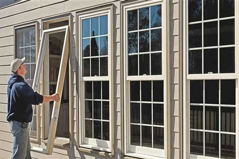 Maintaining Replacement Windows and Doors: A Comprehensive Guide