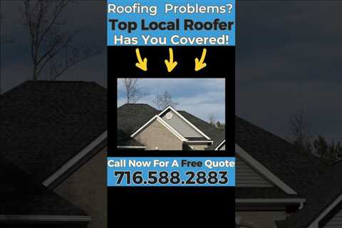 Custom Emergency Roof Repair Near Me in Depew NY | Top Local Roofer
