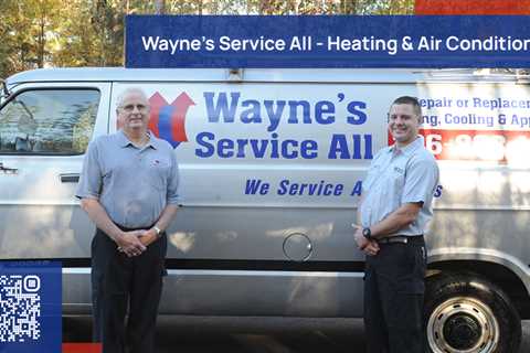 Standard post published to Wayne's Service All - Heating & Air Conditioning at May 21, 2023 17:00