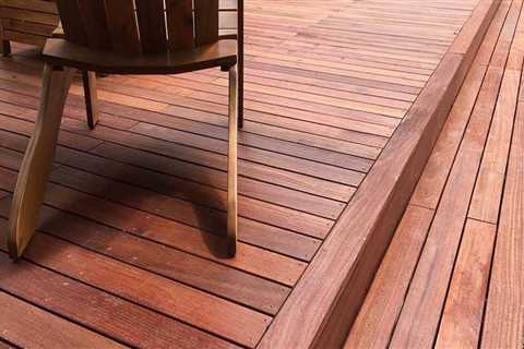 What Type of Wood is Best for Deck Construction?