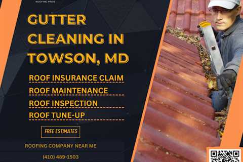 Towson Roofing Pros