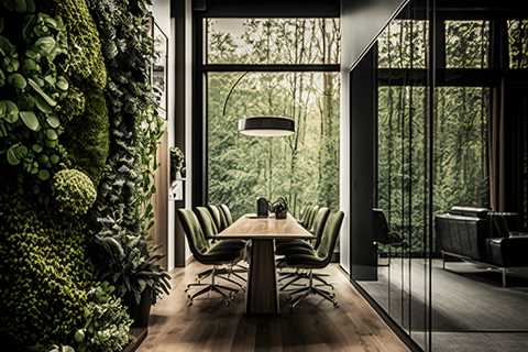 Incorporating Biophilic Interior Design Principles: The Benefits of Bringing Nature Indoors