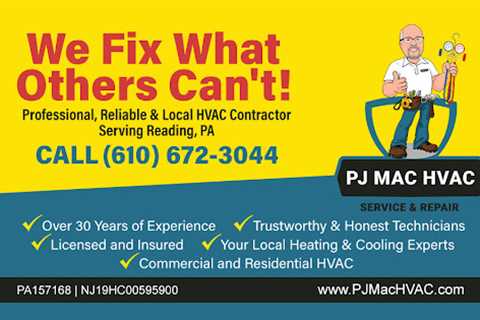 Commercial Furnace Repair Reading, PA