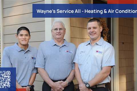 Standard post published to Wayne's Service All - Heating & Air Conditioning at May 28, 2023 17:00