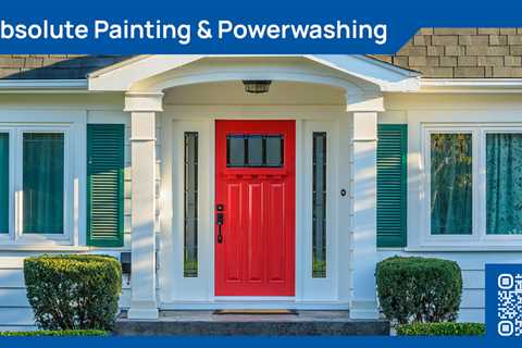 Standard post published to Absolute Painting and Power Washing at May 30, 2023 20:00