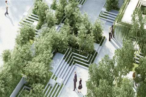 What are the types of landscape architecture?