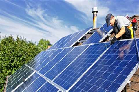 The Benefits Of Installing Solar Panels For Your Roof Replacement Projects In Newcastle