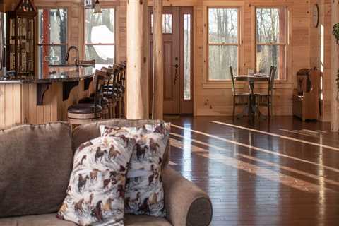 Is it hard to maintain a log home?