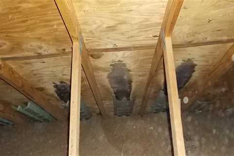 Do attic fans leak?