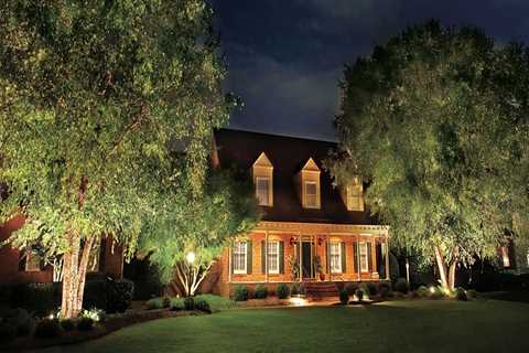 What is the best color for landscape lighting?