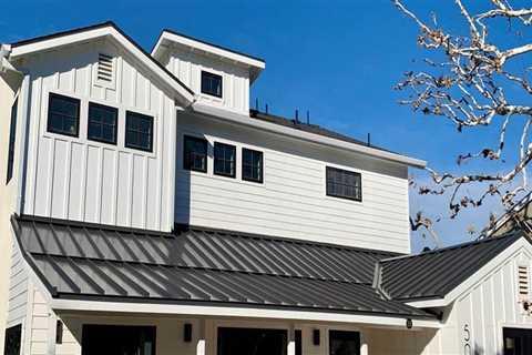 What is the biggest problem with metal roofs?