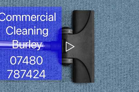 Commercial And Office Cleaning in Burley Reliable Workplace And School Cleaners