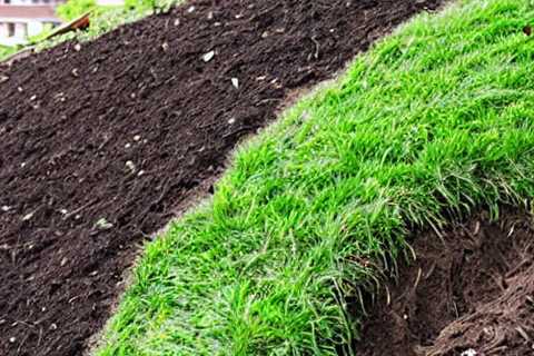 How To Keep Mulch On A Slope