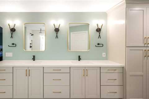 The Cornerstone Of Design: Diversifying Your Choices With Bathroom Cabinet Hinges Types