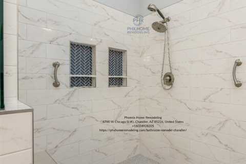 Phoenix Home Remodeling Offers Chandler Shower Remodeling Services