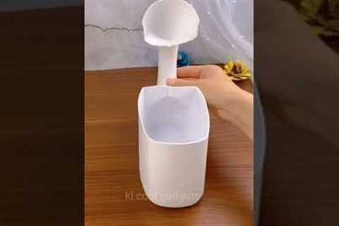 Life hacks:smart craft ideas for plastic bottles/ recycling ideas/how to make use of the waste item