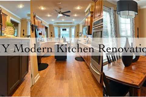 DIY MODERN KITCHEN RENOVATION 2023 DIY MODERN KITCHEN MAKEOVER 2023 DIY KITCHEN RENOVATION 2023