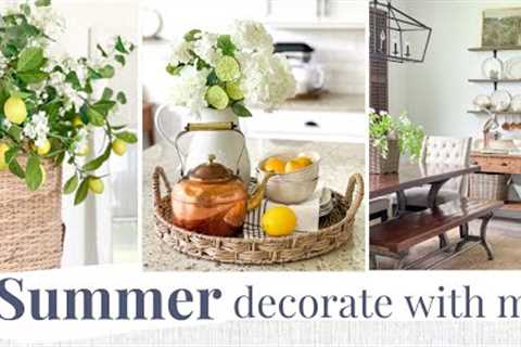 Cottage Decorating Ideas for Summer | Summer Decorating 2023 | Jessica Giffin