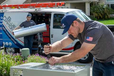 Blue Diamond Heating & Air Mission Valley San Diego, CA