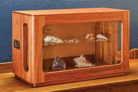 Mini  Curio Cabinet