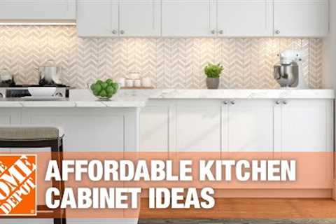 Affordable Kitchen Cabinet Ideas | The Home Depot