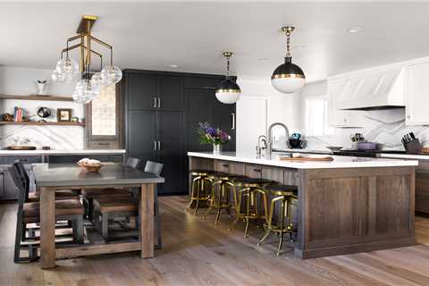 Creating a Transitional Kitchen Design