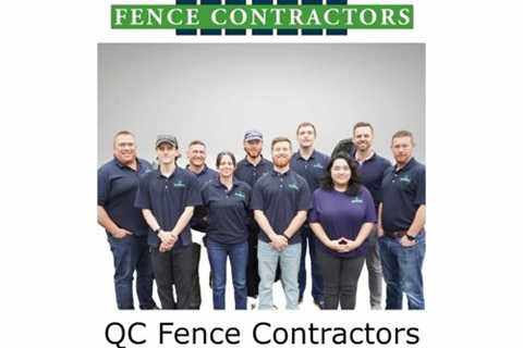 QC Fence Contractors Downtown Charlotte, NC