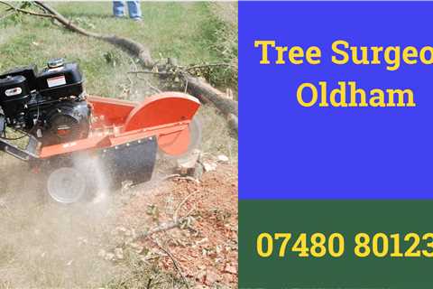 Oldham Commercial Tree Contractors