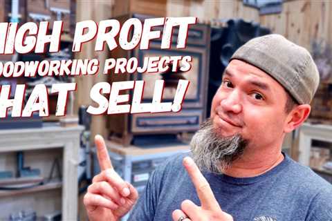8 More Woodworking Projects That Sell –  Make Money Woodworking (Episode 18)