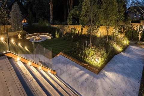 What is landscape lighting design?